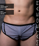 Sexy Mens Loungewear Extremely Sexy Mini Shorts - Gyo Hyun (Detachable Sides)