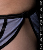 Sexy Mens Loungewear Extremely Sexy Mini Shorts - Gyo Hyun (Detachable Sides)