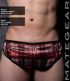 Sexy Mens Loungewear Extremely Sexy Mini Shorts - Gyo Hyun (Detachable Sides)