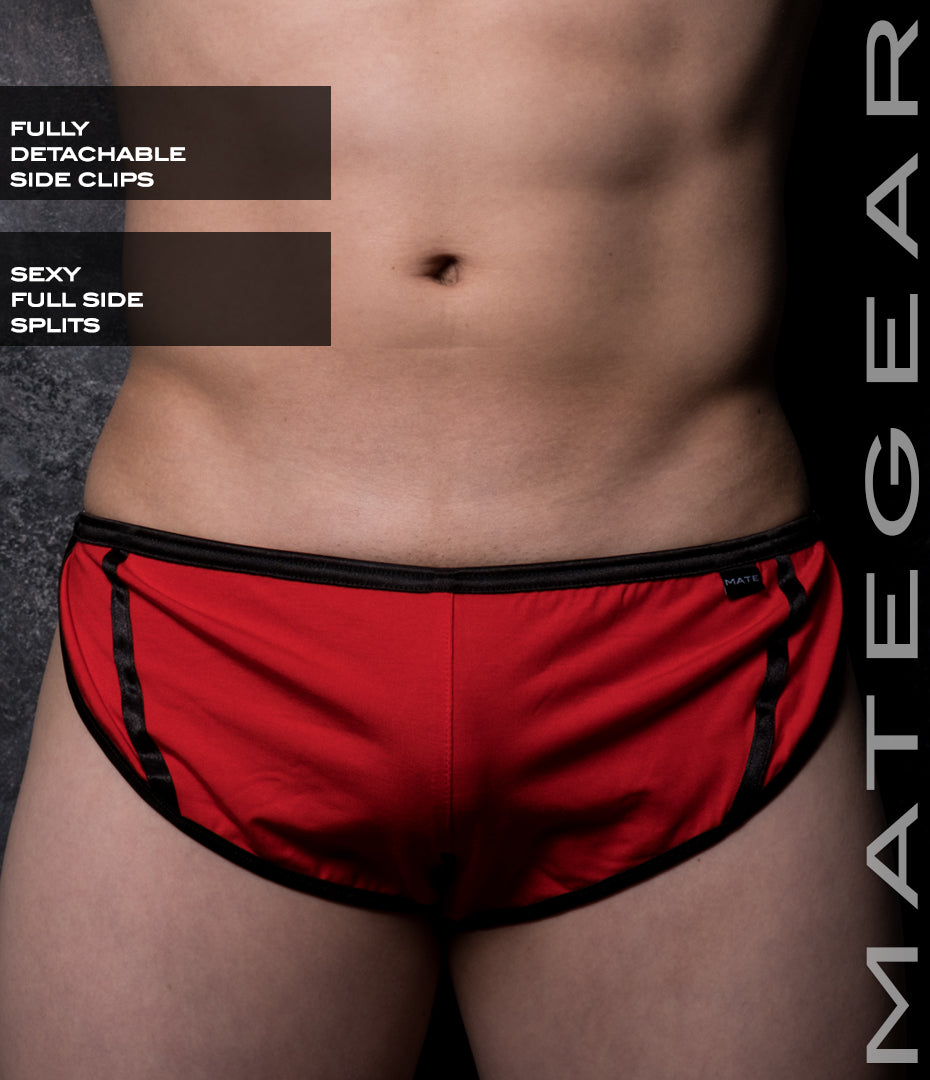 Sexy Mens Sportswear Extremely Sexy Mini Shorts - Gyo Hyun (Detachable Sides)