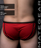 Sexy Mens Sportswear Extremely Sexy Mini Shorts - Gyo Hyun (Detachable Sides)