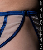 Sexy Mens Loungewear Extremely Sexy Mini Shorts - Gyo Hyun (Detachable Sides)