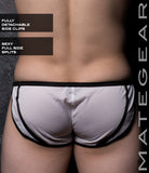 Sexy Mens Sportswear Extremely Sexy Mini Shorts - Gyo Hyun (Detachable Sides)