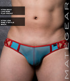 Sexy Mens Swimwear Extremely Sexy Mini Squarecut - Don Kang