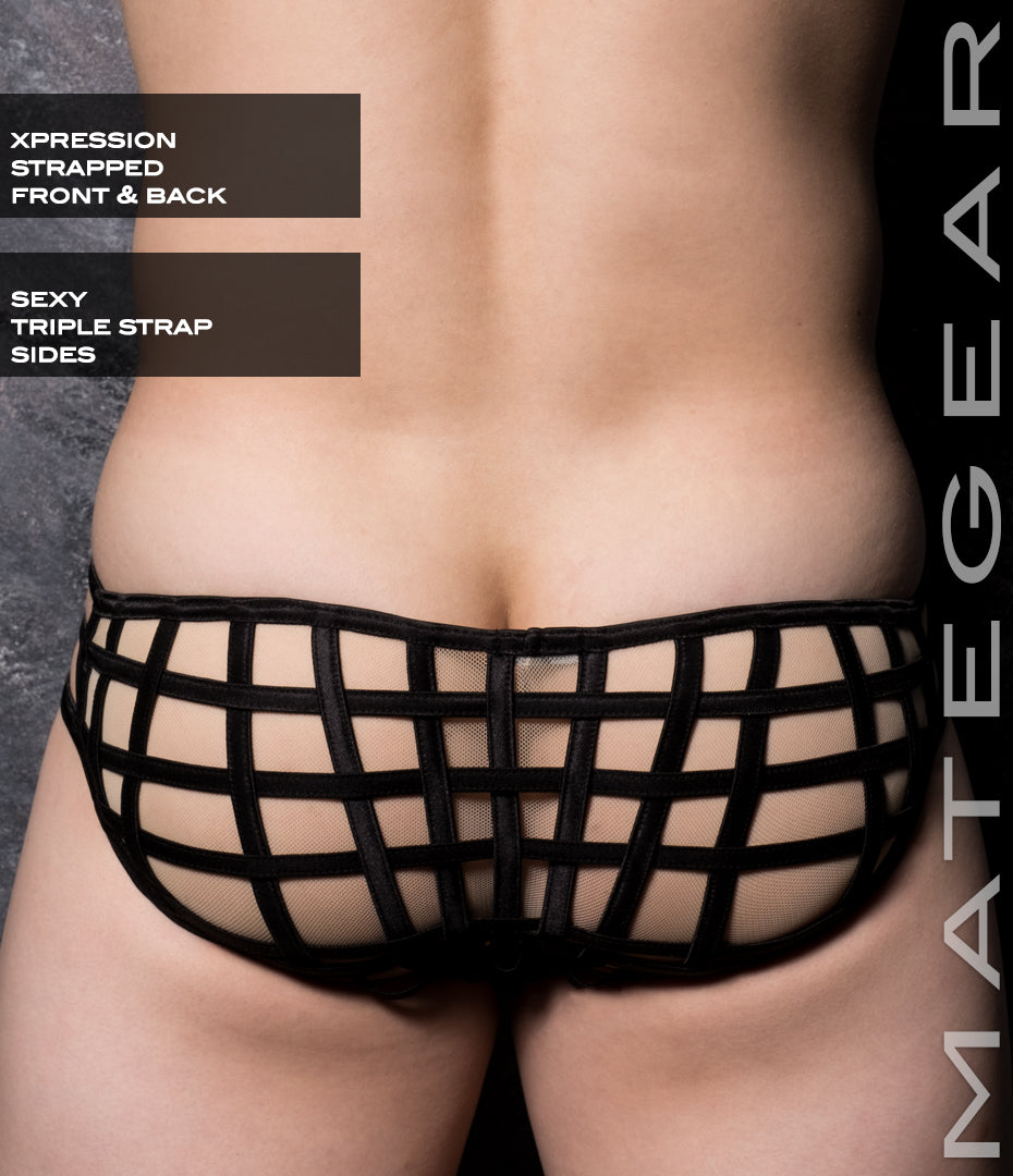 Sexy Mens Swimwear Xpression Mini Squarecuts - Car Hyo