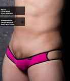 Sexy Men's Swimwear Xpression Mini Swim Squarecut - Ran Kwang VII (Flat Front / Reduced Sides)