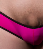 Sexy Men's Swimwear Xpression Mini Swim Squarecut - Ran Kwang VII (Flat Front / Reduced Sides)