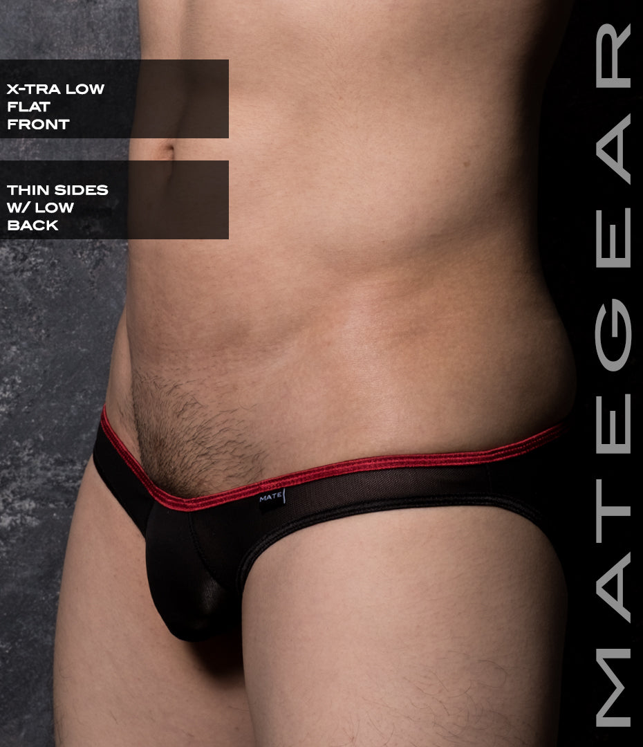 Sexy Mens Swimwear Extremely Sexy Mini Pouch Bikini (Xtra low Front )- Ree Man
