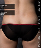 Sexy Mens Swimwear Extremely Sexy Mini Pouch Bikini (Xtra low Front )- Ree Man