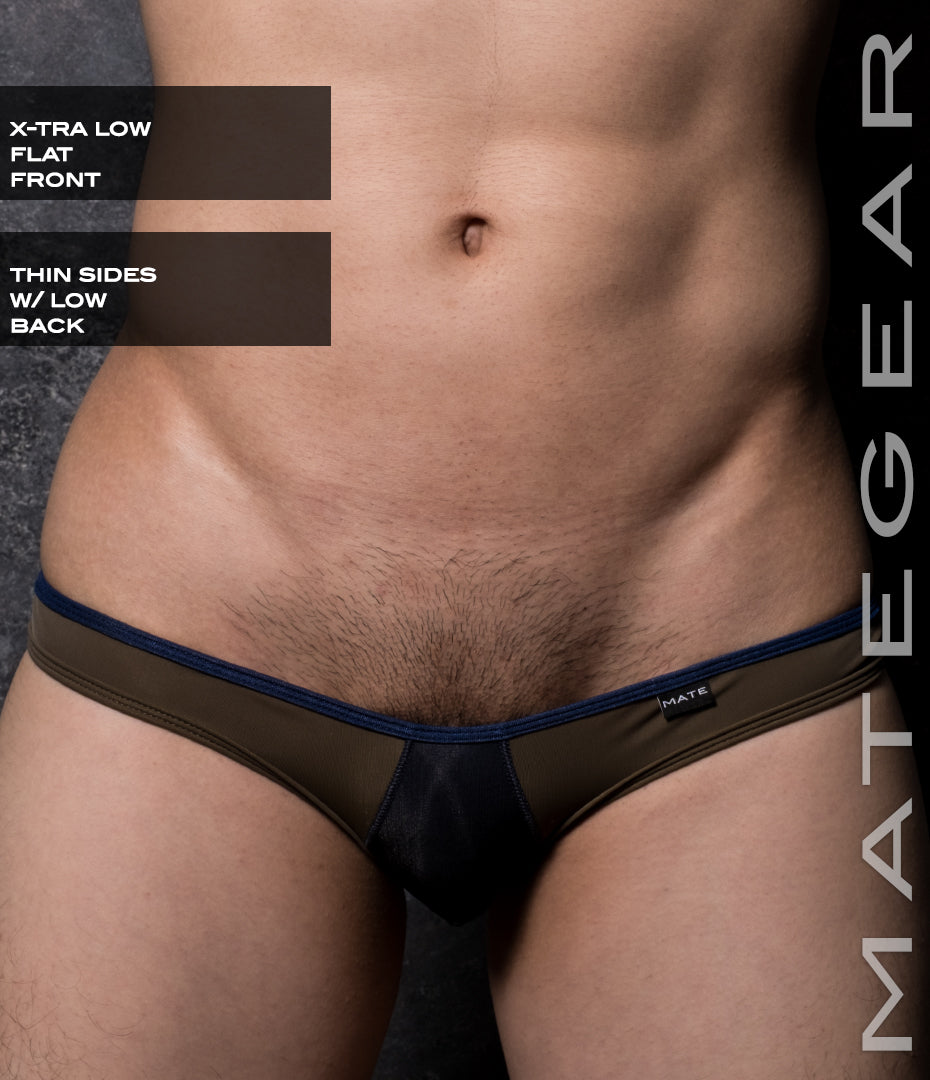 Sexy Mens Swimwear Extremely Sexy Mini Pouch Bikini (Xtra low Front )- Ree Man
