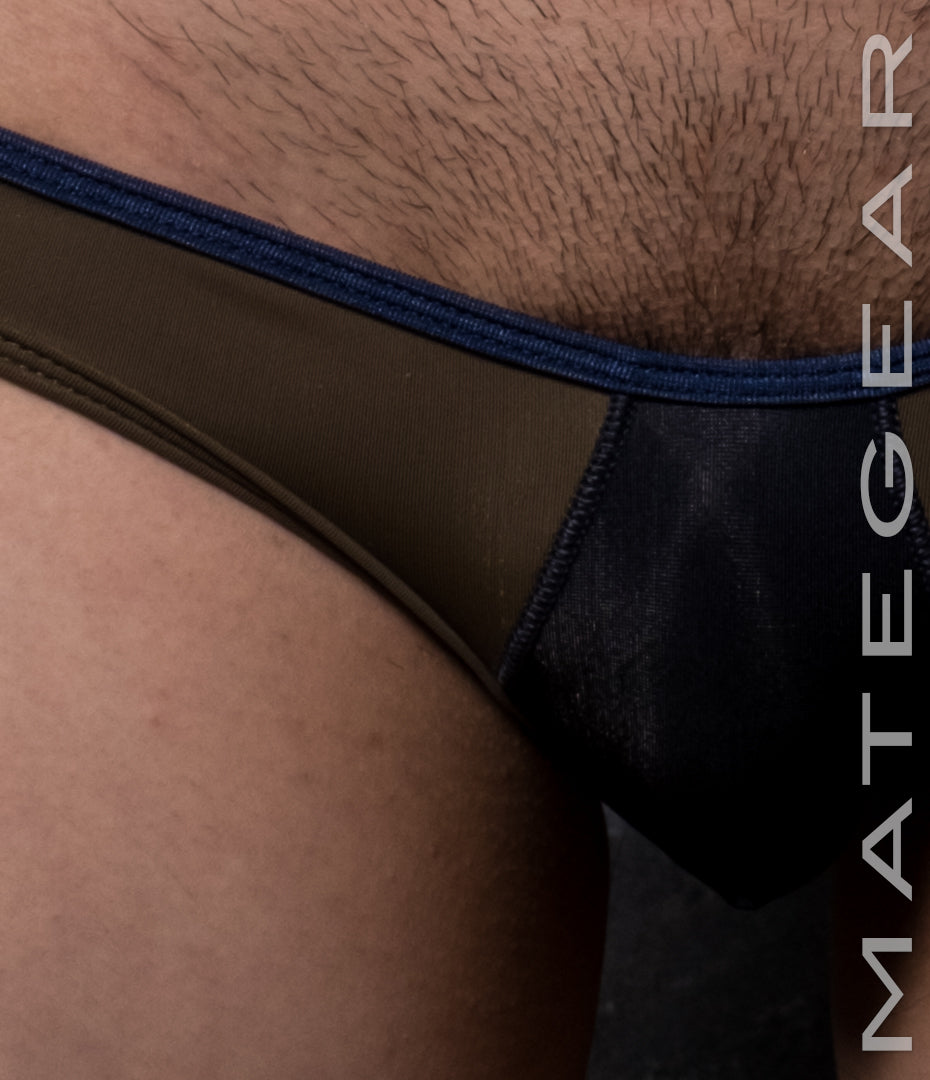 Sexy Mens Swimwear Extremely Sexy Mini Pouch Bikini (Xtra low Front )- Ree Man