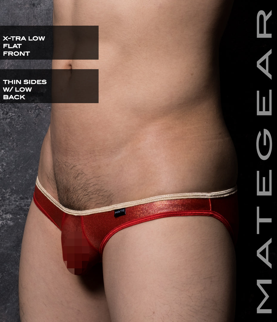 Sexy Mens Swimwear Extremely Sexy Mini Pouch Bikini (Xtra low Front )- Ree Man
