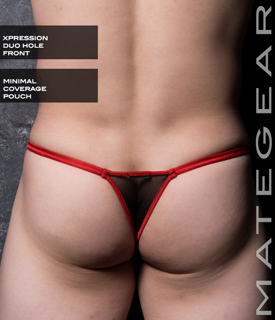 Sexy Mens Swimwear Mini Swim Thong - Dan Mi (Duo Hole Front)