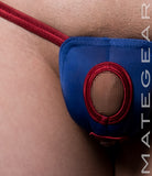 Sexy Mens Swimwear Mini Swim Thong - Dan Mi (Duo Hole Front)