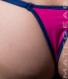 Sexy Mens Swimwear Mini Swim Thong - Dan Mi (Duo Hole Front)
