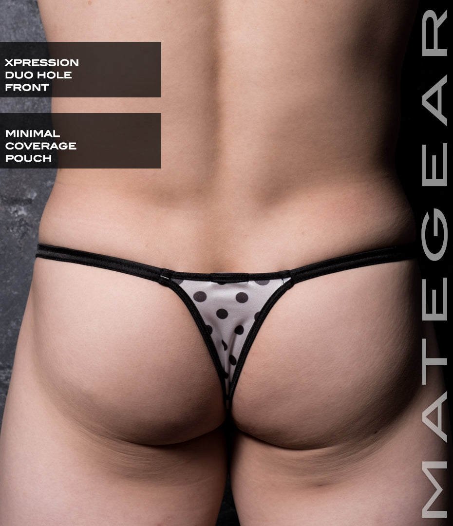 Sexy Mens Swimwear Mini Swim Thong - Dan Mi (Duo Hole Front)