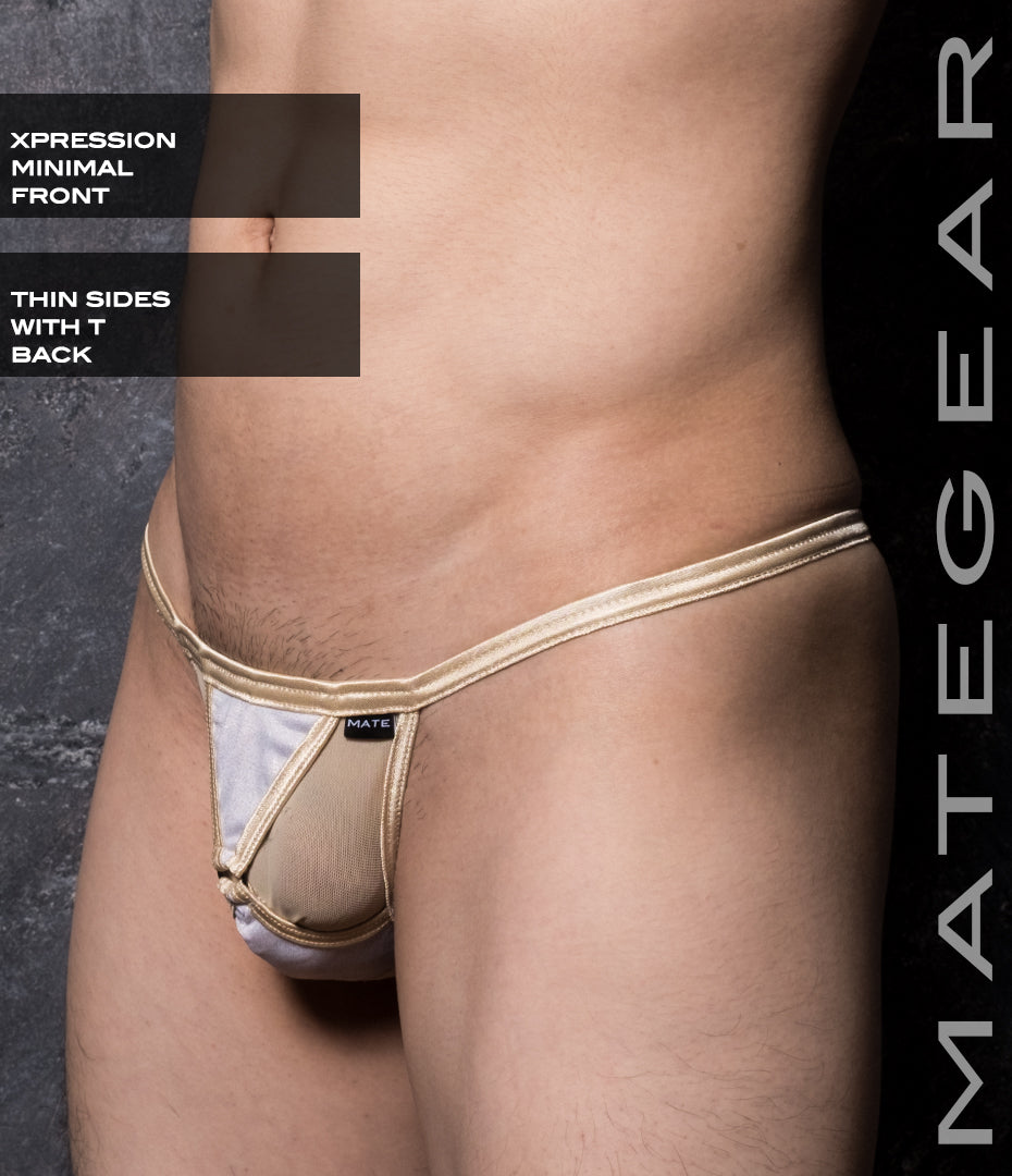 Sexy Mens Swimwear Xpression Mini Thong - Myo Ae