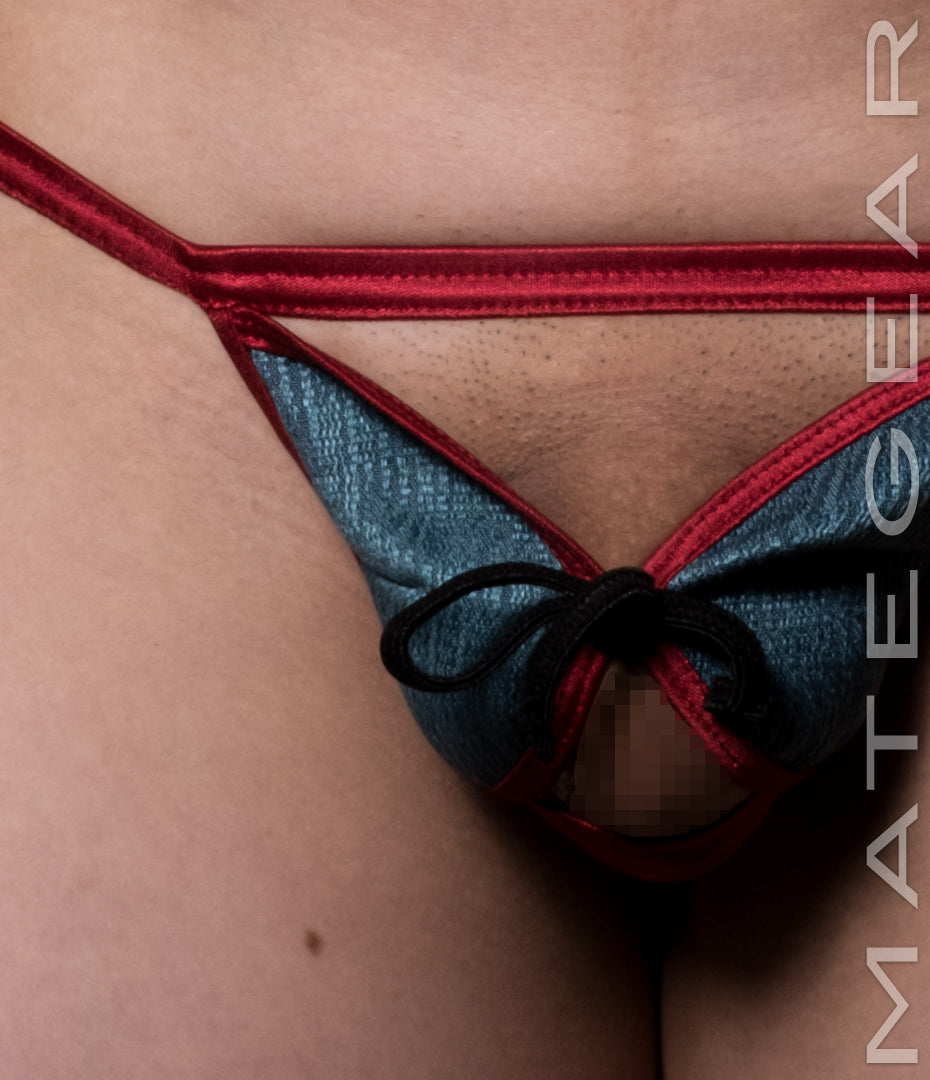 Sexy Mens Swimwear Xpression Mini Thong - Park Joon