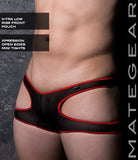 Sexy Men's Swimwear Mini Swim Tights - Ryuk Hae (Open Sides)