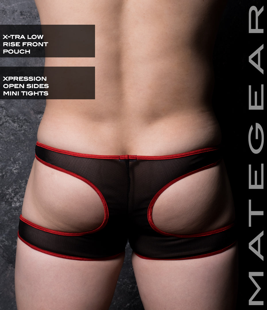 Sexy Men's Swimwear Mini Swim Tights - Ryuk Hae (Open Sides)