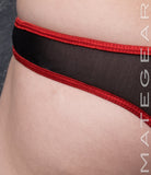 Sexy Men's Swimwear Mini Swim Tights - Ryuk Hae (Open Sides)