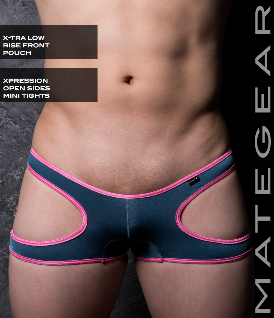 Sexy Men's Swimwear Mini Swim Tights - Ryuk Hae (Open Sides)