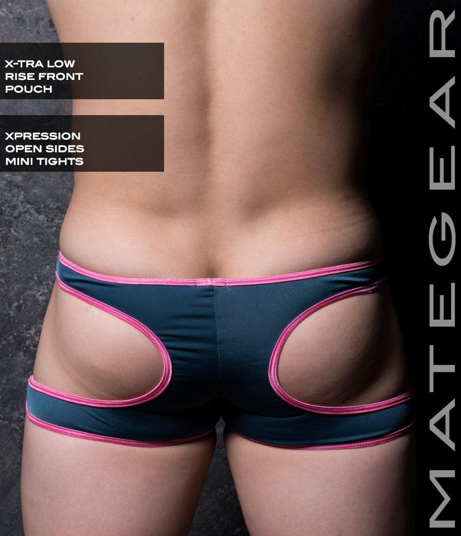 Sexy Men's Swimwear Mini Swim Tights - Ryuk Hae (Open Sides)