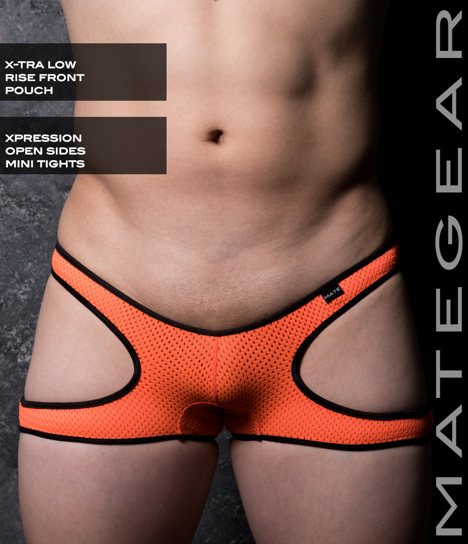 Sexy Men's Swimwear Mini Swim Tights - Ryuk Hae (Open Sides)