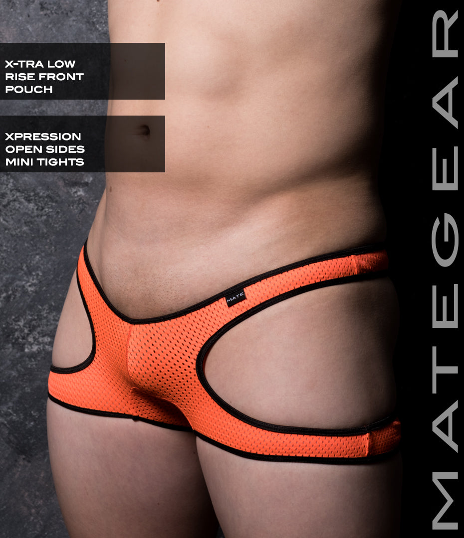 Sexy Men's Swimwear Mini Swim Tights - Ryuk Hae (Open Sides)