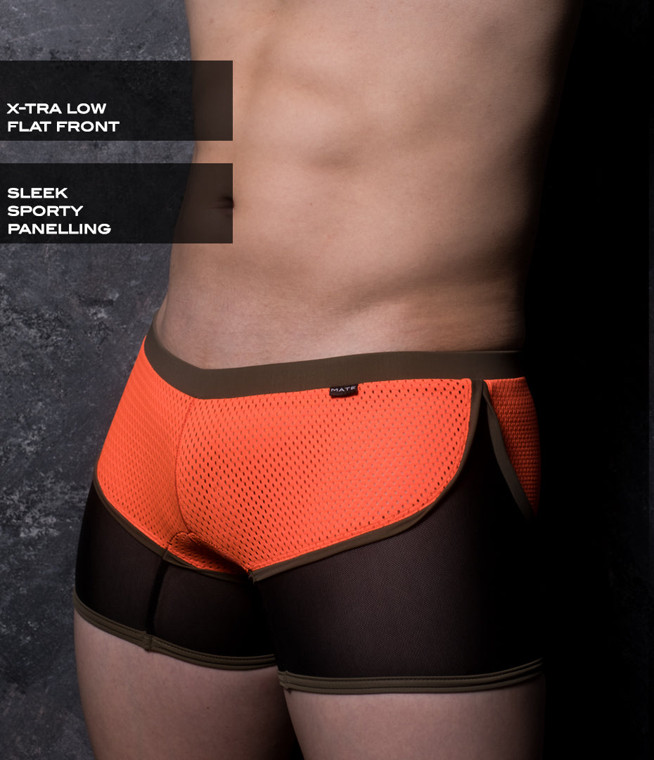 Sexy Mens Swimwear Mini Tights - Ryu Sook IV (X-tra Low Flat Front)