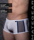 Sexy Mens Sportswear Mini Tight Shorts - Gan Dong II (With Pouch)