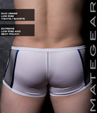 Sexy Mens Sportswear Mini Tight Shorts - Gan Dong II (With Pouch)