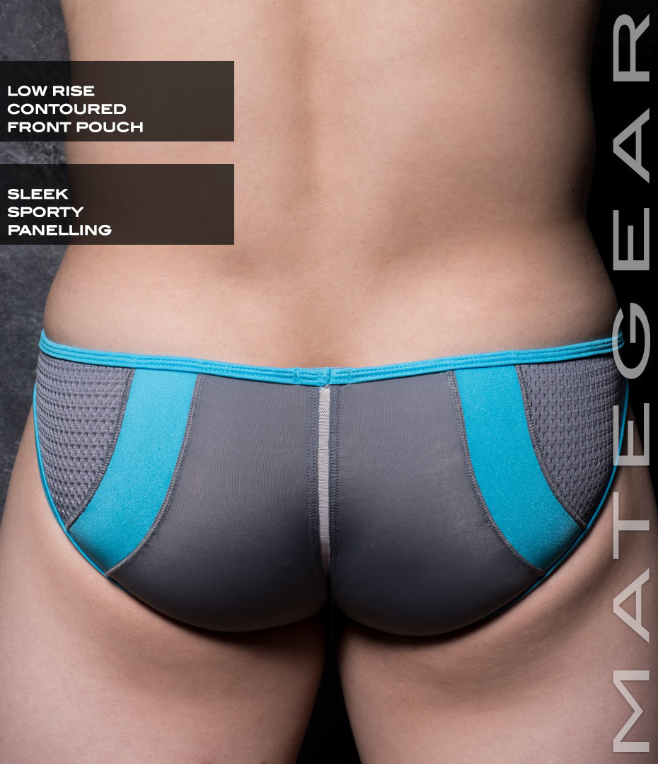 Sexy Mens Swimwear Ultra Swim Pouch Bikini - Yeong Da V