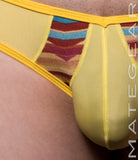 Sexy Mens Swimwear Ultra Swim Pouch Bikini - Yeong Da V