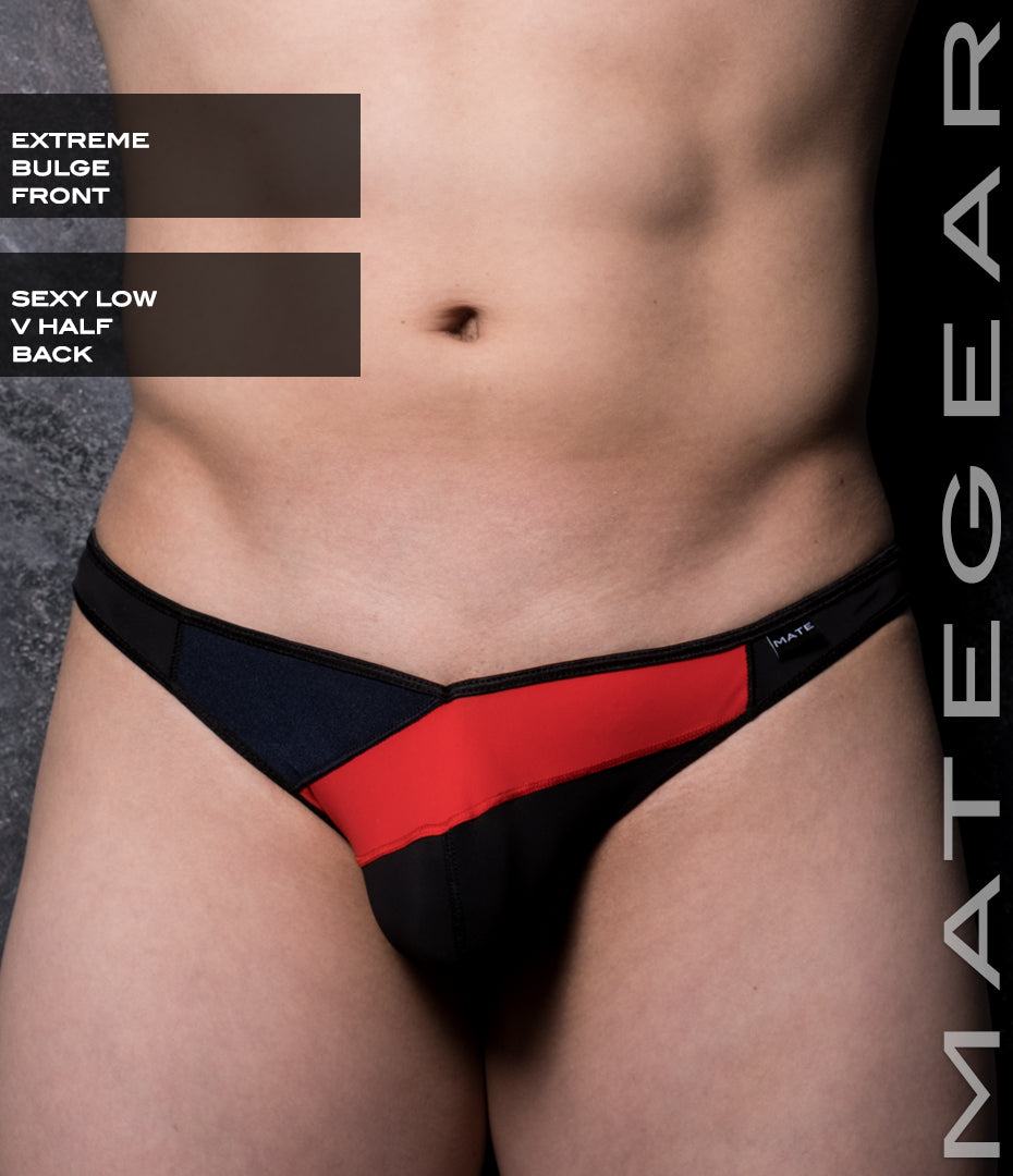 Sexy Men's Swimwear Ultra Swim Bikini - Je Jee (Extreme Bulge Front)