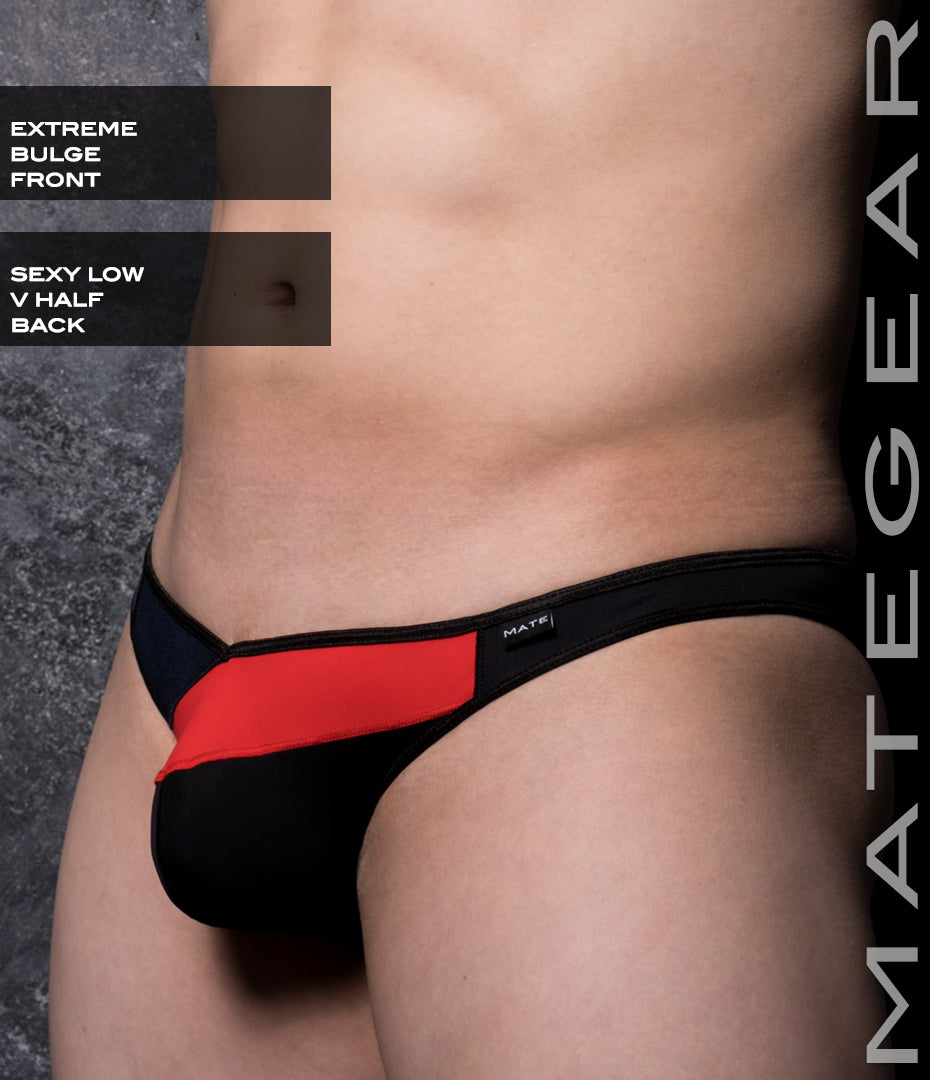 Sexy Men's Swimwear Ultra Swim Bikini - Je Jee (Extreme Bulge Front)