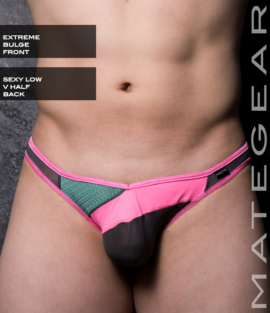 Sexy Men's Swimwear Ultra Swim Bikini - Je Jee (Extreme Bulge Front)