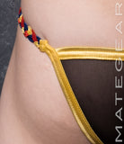 Sexy Mens Swimwear Pouch Mini Bikini - Hwa Jung (Low Rise Bulge Front)