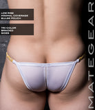 Sexy Mens Swimwear Pouch Mini Bikini - Hwa Jung (Low Rise Bulge Front)