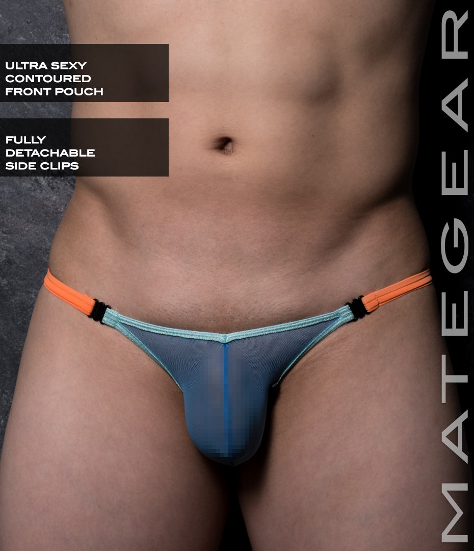 Sexy Men's Swimwear Ultra Swim Pouch Bikini - Nan Song XXI (Tapered Sides / V-Front)