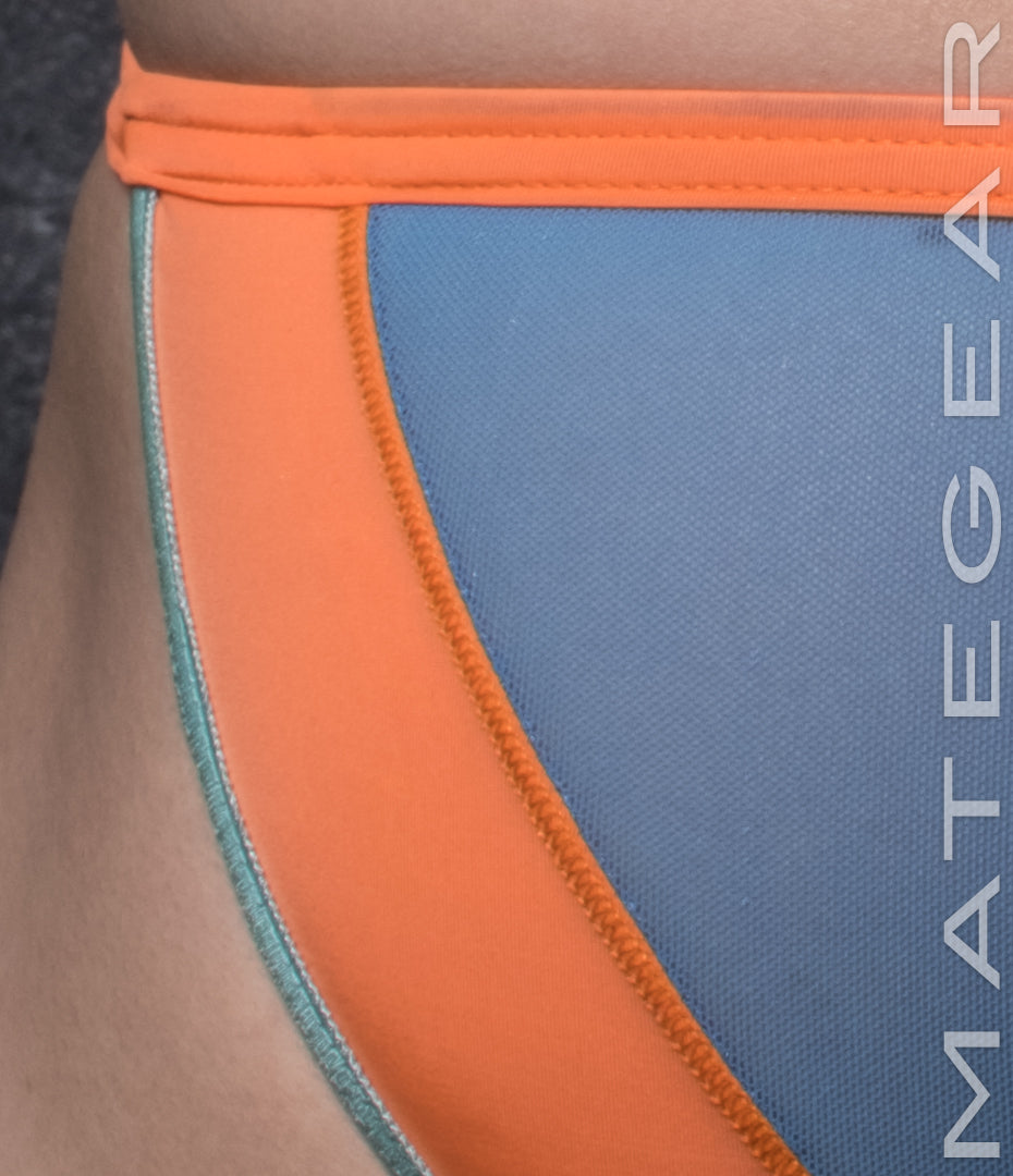 Sexy Men's Swimwear Ultra Swim Pouch Bikini - Nan Song XXI (Tapered Sides / V-Front)