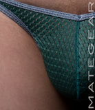 Sexy Men's Swimwear Ultra Swim Pouch Bikini - Nan Song XXI (Tapered Sides / V-Front)