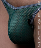 Sexy Men's Swimwear Ultra Swim Pouch Bikini - Nan Song XXI (Tapered Sides / V-Front)