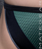 Sexy Men's Swimwear Ultra Swim Pouch Bikini - Nan Song XXI (Tapered Sides / V-Front)