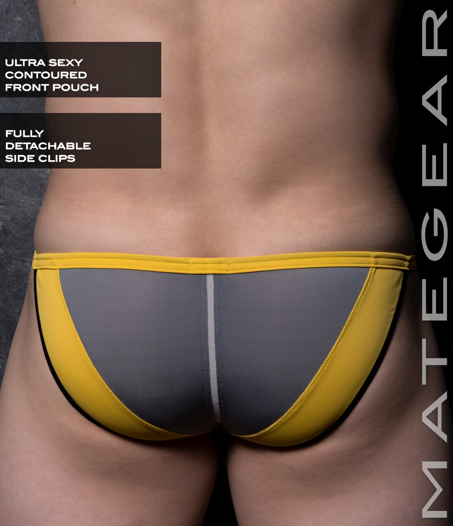 Sexy Men's Swimwear Ultra Swim Pouch Bikini - Nan Song XXI (Tapered Sides / V-Front)