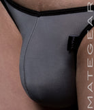 Sexy Men's Swimwear Ultra Swim Pouch Bikini - Nan Song XXI (Tapered Sides / V-Front)