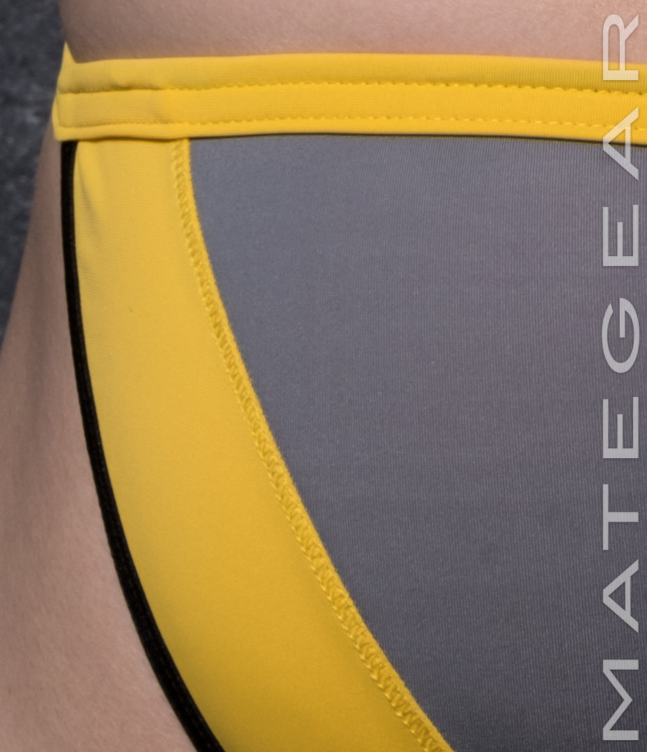 Sexy Men's Swimwear Ultra Swim Pouch Bikini - Nan Song XXI (Tapered Sides / V-Front)