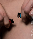 Sexy Men's Swimwear Ultra Swim Pouch Bikini - Nan Song XXI (Tapered Sides / V-Front)