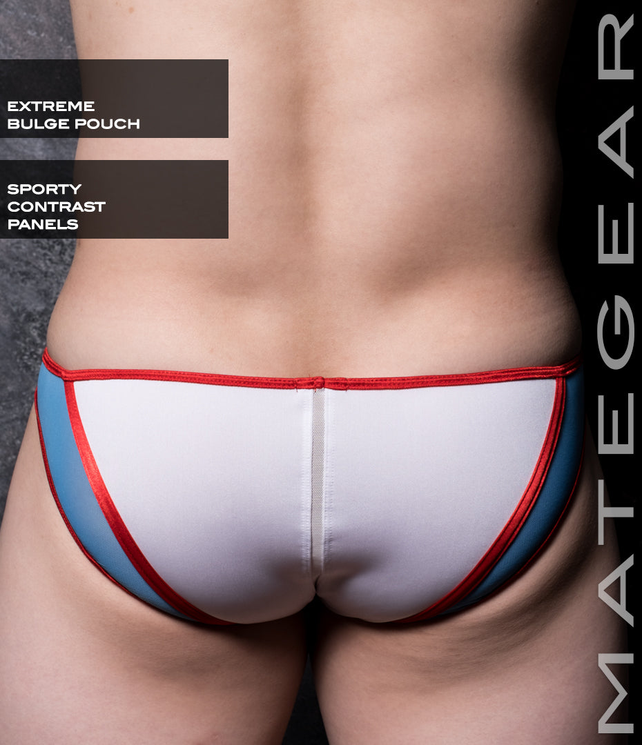 Sexy Mens Swimwear Ultra Swim Pouch Bikini - Eo Hyo III (Extreme Bulge Pouch)