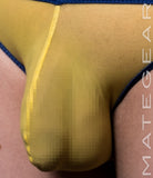 Sexy Mens Swimwear Ultra Swim Pouch Bikini - Eo Hyo III (Extreme Bulge Pouch)